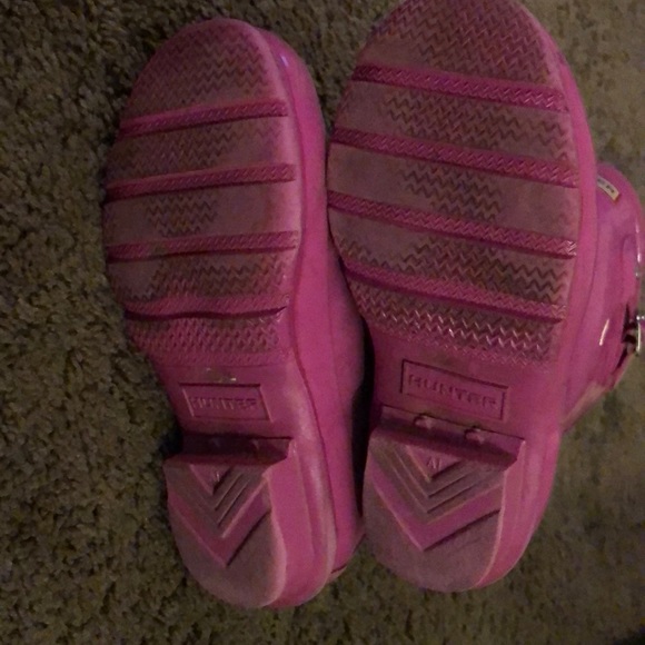 Pink hunter boots - Picture 4 of 5